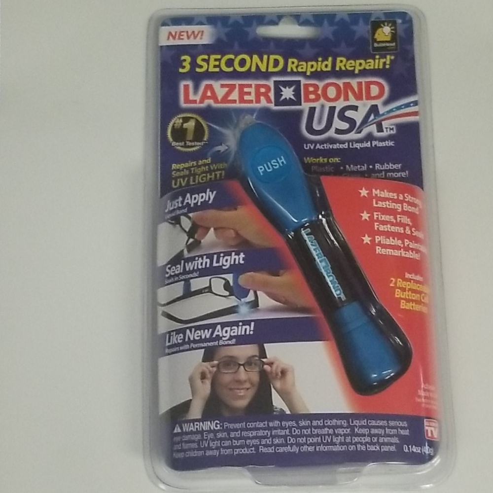 3 second Rapid Repair Lazer Bond